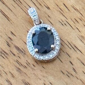 Blue Sapphire pendant